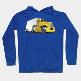 Cartoon truck Hoodie